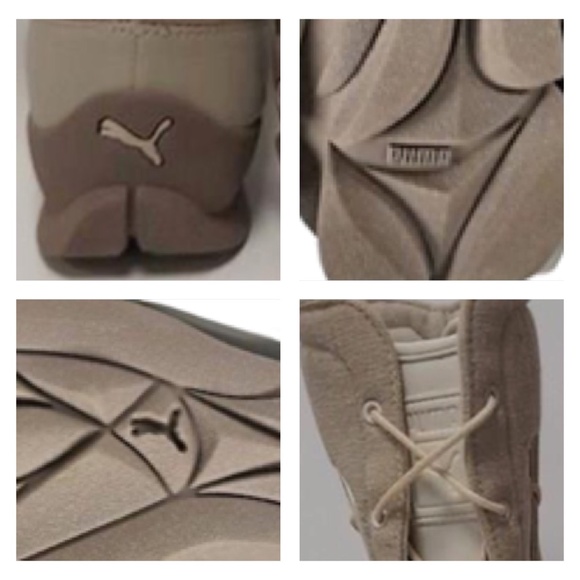 Puma Wrap Around Lace Up Mojave Desert Winter Sneaker Boots, Sz 9 - Picture 7 of 13